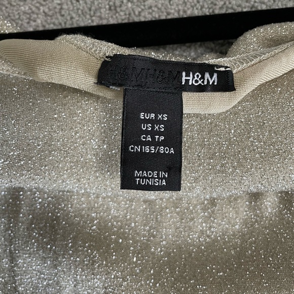H&M Shimmery Special Occasion Dress - Picture 4 of 4